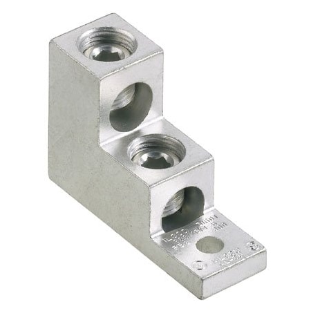 Panduit Aluminum Mechanical Lug, 1 Hole, Vertica LAM2SA300-38-3